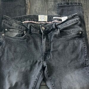 Ben Sherman Charcoal Skinny Jeans